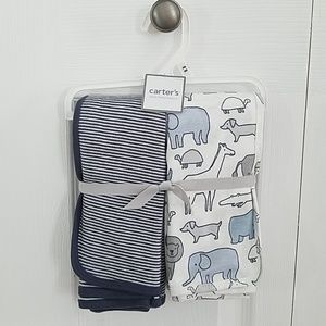 Carter's baby blankets 2pk